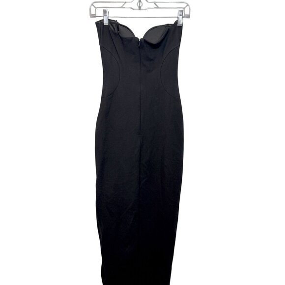 NEW Nicholas Tena Deep V Sweetheart Strapless Gown NWOT - Size 2 - Picture 6 of 10